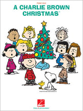 A Charlie Brown Christmas piano sheet music cover